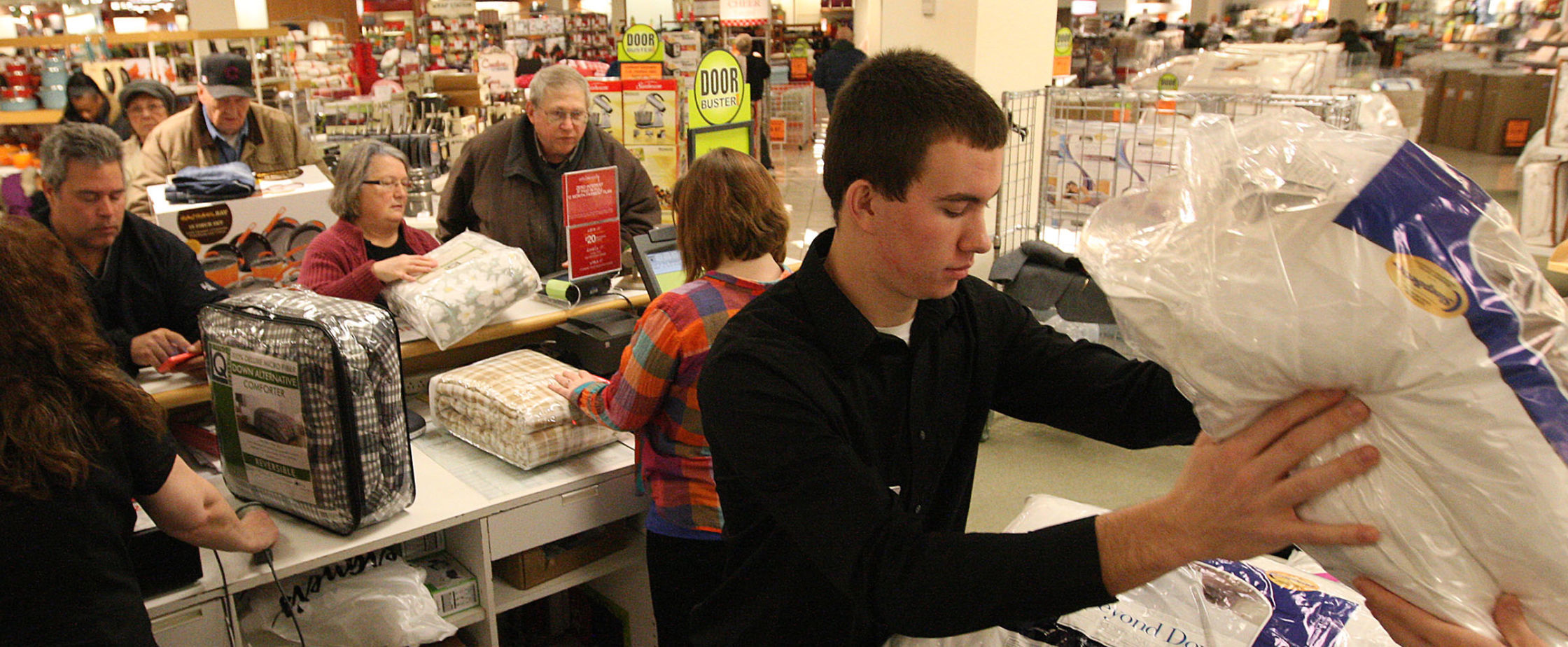 Busy registers